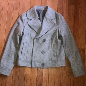 Grey mid-weight jacket